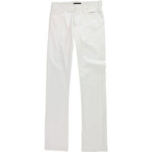 Rogue State Mens Solid Casual Trouser Pants, White, NWT